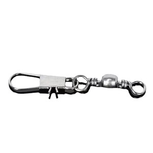 Swivel Snap Hook Quick Connector Type B Pin Figure Eight Ring Buckle For Saltwater Fishing Accessories - Product Image 5