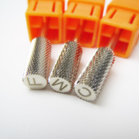 Prix d'usine Petite fraise à ongles en carbure de tungstène à double tranchant, service client attentif, pour fournisseurs de fraises à ongles
