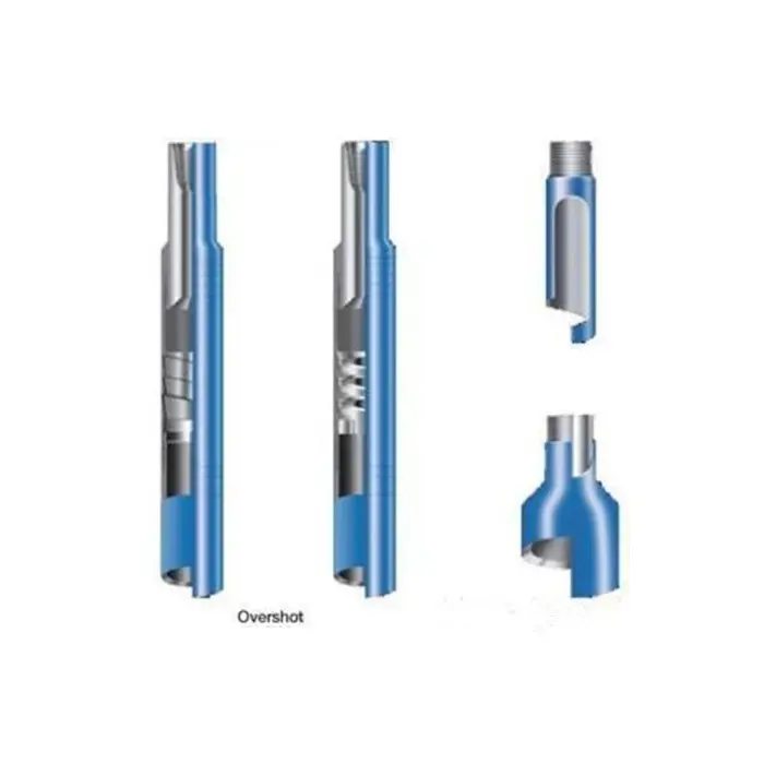 API standard downhole tools releasing and circulating overshot fishing tool for oilfield