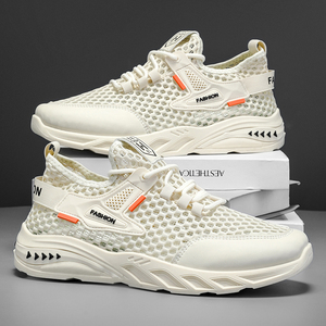 Zapatos Deportivos de Diseño LYKU, Mocasines con Cordones, Tallas 39-44, Malla Transpirable, Cómodos, Suaves, Flexibles, Tendencia de Moda, Siempre en Tendencia - Product Image 1