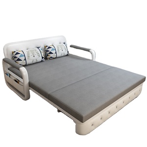 Divano <span class=keywords><strong>Letto</strong></span> Pieghevole Multifunzionale <span class=keywords><strong>a</strong></span> <span class=keywords><strong>Doppio</strong></span> Uso per Ufficio Divano <span class=keywords><strong>Letto</strong></span> Matrimoniale Singolo Retrattile per Uso Domestico - Product Image 2