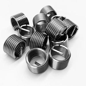 Durable M3 M4 M5 M6 M8 M10 Boulon Douille En Acier Inoxydable Cap Vis 303 Fil Fileté Inserts - Product Image 4