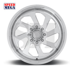 Vente Flash : Jantes de camion forgées robustes avec enjoliveurs personnalisés entièrement polis pour F150 26x12J 26x14J 6×139.7, jantes tout-terrain de rechange - Product Image 2