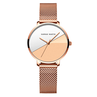 Montre Hannah Martin Watch Factory pour femmes, mode, affaires, simple, montre pour femmes, mouvement japonais, étanche 3 bars, OEM ODM, montre pour femmes