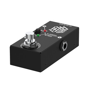 Pedal <span class=keywords><strong>de</strong></span> guitarra ABY <span class=keywords><strong>de</strong></span> doble canal, Selector <span class=keywords><strong>de</strong></span> línea <span class=keywords><strong>de</strong></span> caja <span class=keywords><strong>de</strong></span> guitarra eléctrica, interruptor <span class=keywords><strong>AB</strong></span> versátil, Bypass verdadero para guitarra eléctrica - Product Image 1