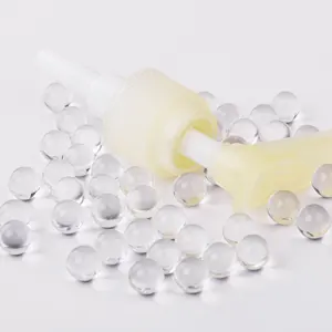 China supplier 3mm 30000pcs/kg precision clear color soda lime glass ball for lotion pumps trigger sprayer plastic valve bearing