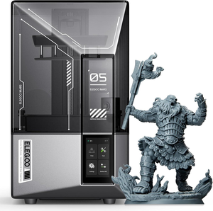 Impresora 3D de Resina de Escritorio <span class=keywords><strong>ELEGOO</strong></span> <span class=keywords><strong>Mars</strong></span> 5 Ultra 7" 9K - Alta Precisión, Liberación por Inclinación, Control por IA para Uso Doméstico/Industrial - Product Image 1