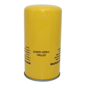 Élément de filtre à huile neuf pour compresseurs d'air Concord 15-20 CV, adapté aux moteurs diesel, composant essentiel pour les industries 114021-GX070 GX060 - Product Image 1