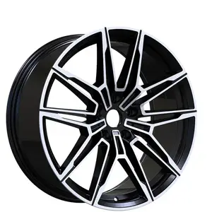 for 5 series aluminum 16 to 24 inch for cars modification wheel assembled with grade A passenger car tyres to save sea freight