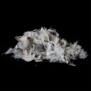Factory Direct Sales 2-4-6cm Washed Grey Duck Feather