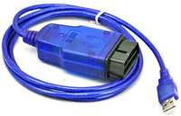 Herramienta de diagnóstico OBD2, cable USB VAG409.1 para VW, Volkswagen, Touareg, Passat, Jetta, Golf, escáner USB de 2, 0, 1