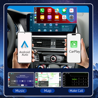 Radio de Coche Android 14 de 10.25' para Audi A4 A5 S5, Reproductor de Video, Carplay Inalámbrico, GPS, Navegador, Estéreo, Wifi, Autoradio, BT, DSP, 665