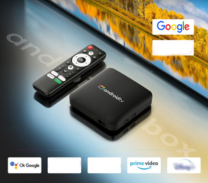 Nhà máy trực tiếp B1 Android TV Box Quad-core Cortex A53 hỗ trợ 4K video 8GB RAM 128GB ROM cho Google TV đa ngôn ngữ <span class=keywords><strong>Amlogic</strong></span> - Product Image 4