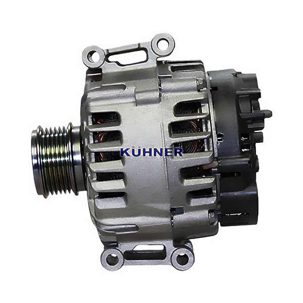 Alternatore per VW GOLF VII 2.0 R 4motion Benzina (KW: 221, HP: 300) dal 03-2015 al 08-2020 KUHNER 553753RI NUOVO