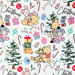 Bon marché, vente en gros, couverture de bébé super douce et confortable pour enfants, ours mignon, dessin animé personnalisé, couvertures en peluche molletonnées - Product Image 6