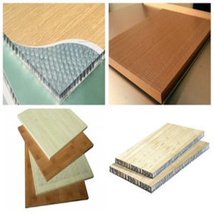 Vente en gros Panneau nid d'abeille en aluminium personnalisé Panneau sandwich composite avec un impact élevé en USD pour armoire de salle de bain - Product Image 3