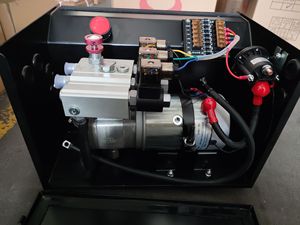 Plateforme élévatrice antidérapante avec éclairage LED pour hayon, capacité 2000 kg, pour livraison de <span class=keywords><strong>meubles</strong></span> - Product Image 5