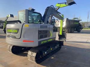 Excavadora Mini ZE75GA de 7.5 Toneladas de Zoomlion, Máquina de Construcción, Excavadora de Jardín en Venta a Precio Económico - Product Image 1