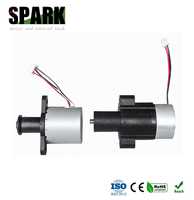 Moteur pas à pas linéaire miniature 25BYJ412 personnalisable |   Actionneur linéaire bipolaire PM |   3,2 VDC 70 N pour l'actionnement des vannes