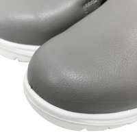 Sepatu Keselamatan Kerja Anti Slip Nyaman dengan Pelindung Baja di Ujungnya, Anti Statis, dan Anti ESD untuk Ruangan Bersih Industri ALLESD