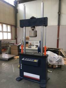 HST HENSGRAND PWS-250 250KN dinamik yorgunluk test cihazı dinamik yorgunluk test makinesi - Product Image 5