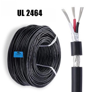 Câble d'alimentation UL2464-14 28AWG 2-7 10C Norme américaine Fil multicœur isolé en PVC gainé Bon prix - Product Image 2