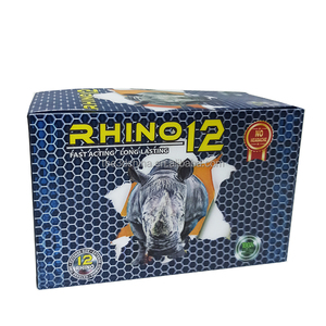 קרנינו 69 60000k בריא תוסף אנרגיה טבעי שיפור אנרגיה טבעי גלולות rhino, שלפוחית קפסולה לאריזה - Product Image 4