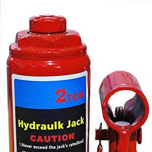 Mejor Oferta: Gato Hidráulico de Botella 2T para Coche, Ajustable con Válvula de Alivio, Fabricado en Acero - Product Image 5