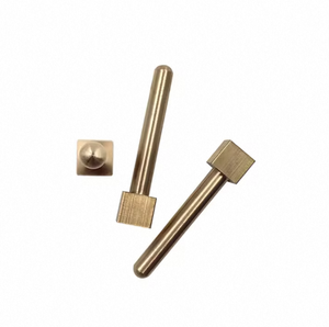 Servicio Integral de Mecanizado CNC para Tornillos de Latón, Incluyendo Pulido, Taladrado y Cromado - Product Image 3