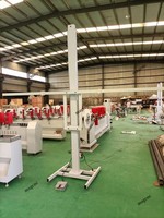 Machine de levage pour stores enrouleurs, machine d'inspection des stores, machine de levage