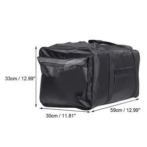 YK 4082 TRX4 bolsa de almacenamiento de bolsa de carbono levantada a mano, modelo de control remoto RC, almacenamiento de carreras de juguete dedicado