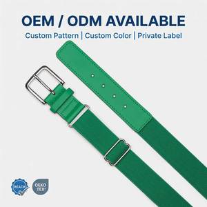 Ensemble <span class=keywords><strong>Ceinture</strong></span> et Chaussettes de Baseball OEM – Vente Directe Usine – <span class=keywords><strong>Ceinture</strong></span> Élastique Personnalisable avec Chaussettes en Maille pour Entraînement de Baseball et Softball - Product Image 2