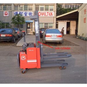 Empileur électrique portatif de palette de NOVELTEK fabriqué à Taïwan pour des industries de vente au détail et de restaurant - Product Image 2