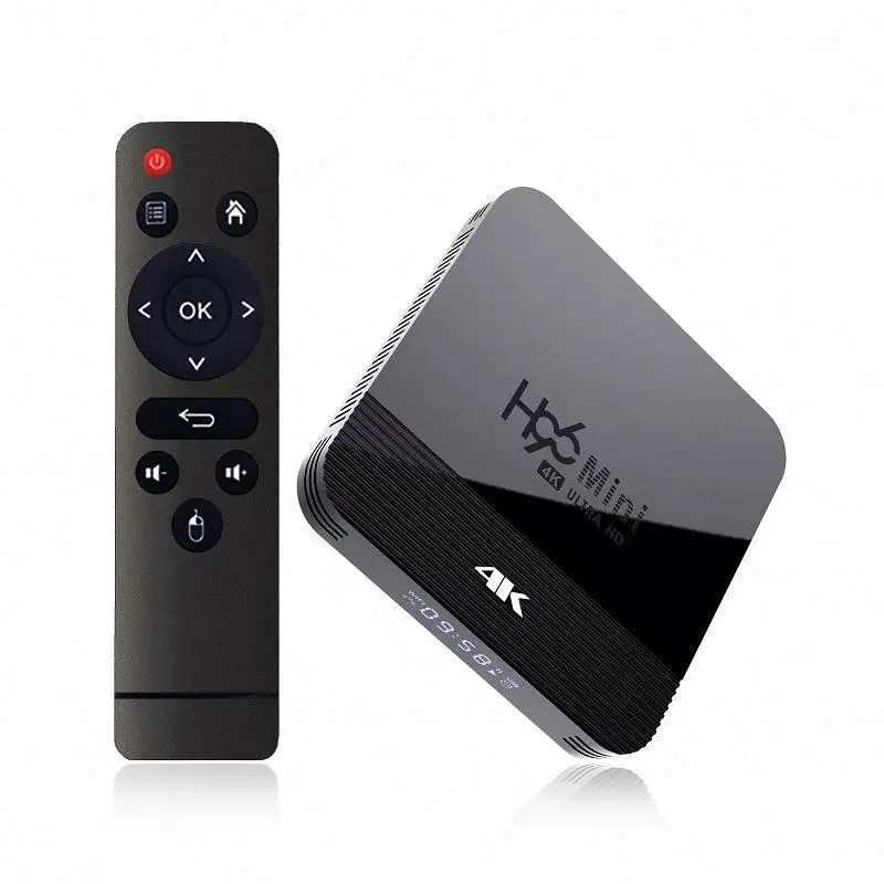 Tốt Nhất Android Box Tv RK3228A 2.4 Gam/5Ghz Wifi HDR 4K H.265 1 Gam 8 Gam 2 Gam 16 Gam Goole Play Tvbox H96 Mini H8 Android Tv Set-Top Box