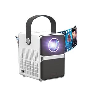 Disfrute de películas nítidas de 1080p con un proyector portátil de alto brillo y una pantalla inflable de fácil configuración - Product Image 4