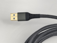 Cable de Extensión USB 3.0 Macho a Hembra de 1 Metro Personalizado, Carga Rápida de 5A, Revestimiento de PVC Trenzado para Transferencia de Datos de Alta Velocidad