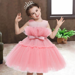 Vestidos de Verano para Niñas, Vestido de Princesa con Tutú para Bebés, Ropa Infantil para Fiestas, Bodas, Vestido de Encaje para Bebés - Product Image 1