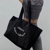 Bolsas de Lona al por Mayor, Bolsas de Algodón Bordadas, Bolsas de Compras Grandes Personalizadas