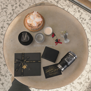 2025 Father's Day Gift Ideas - 7pcs Luxury Set with Leather Wallet & Belt & Mug