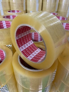 Cinta de sellado de cartón BOPP transparente para embalaje de alta adherencia para uso en almacén y logística - Product Image 2