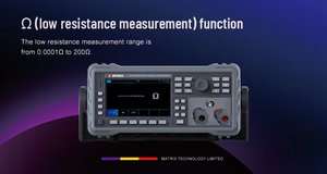 Alimentation électrique à découpage CC programmable à large plage de haute précision MATRIX Industrial 400W/900W, entrée CA 220V, 0-60A - Product Image 4