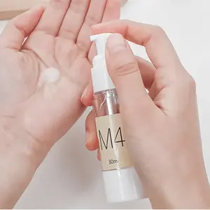 Quality 50ml for Custom Color As Airless <b>Pump</b> <b>Bottle</b> with Screen Printed Design for Skin Care Serum Lotion - Product Image 5