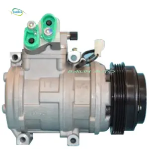 Denso Type 10PA17C R134a A/C Compressor Voor Toyota Hiace RZH10 #/11 #