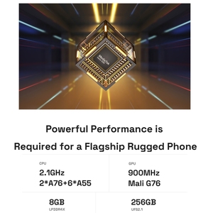 Điện Thoại Gồ Ghề IIIF150 R2022 Phiên Bản Toàn Cầu Mới Camera 64MP + Tầm Nhìn Ban Đêm 20MP 8GB + 256GB 6.78 Inch Android IIIF150 R2022 - Product Image 4