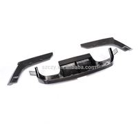 Pièces de voiture en Fiber de carbone, diffuseur arrière ldp pour BMW F80 F82 M3 M4