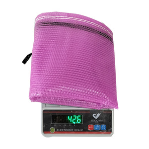 Sac tubulaire en filet Leno 100% PP pour légumes, fruits, bûches et fruits de mer, 5kg, 15kg, 25kg, 50kg - Product Image 3