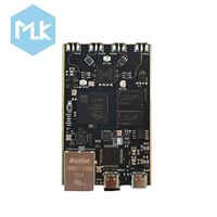 MLK 70MHz-6GHz AD9363 嵌入式 SDR 软件定义无线电开发板 Pluto SDR MATLAB 套件