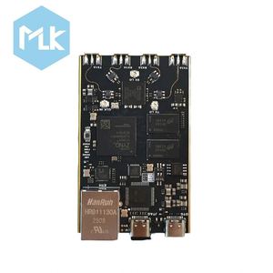 MLK 70MHz-6GHz AD9363 Placa de Desarrollo de Radio Definida por Software SDR Integrada, Kits SDR <span class=keywords><strong>Pluto</strong></span> para MATLAB - Product Image 1