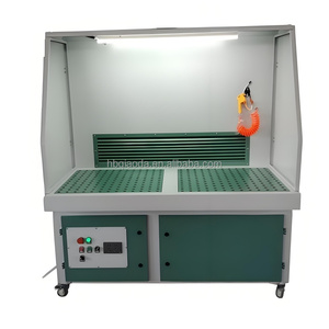 목공 작업장 샌딩 작업대 모바일 카트리지 먼지 흡수 연삭 테이블 - Product Image 5