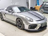 Kit carrosserie de style GT4 GT4RS Spyder amélioré pour Porsche 987, pare-chocs avant